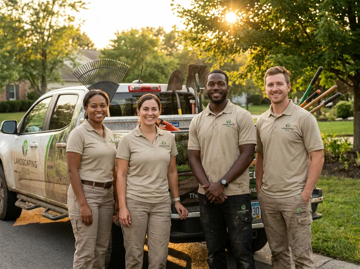 Landscaping company in Clymer, NY